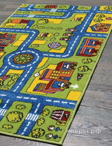 дорожка Merinos Crystal C024 GREEN — фото 3