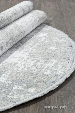 ковер VALENTIS LORENZO D662BC BEIGE / L.GREY Овал — фото 3