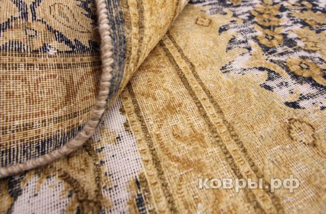 ковер ручной работы Шерстяной Иранский ковер ручной работы 3.9x2.95 — фото 4