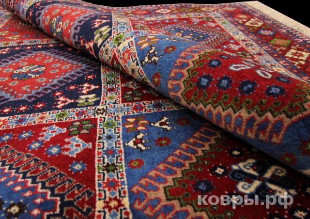 ковер ручной работы Шерстяной Иранский ковер ручной работы Yalame (Яламе) 2x1.5 — фото 2