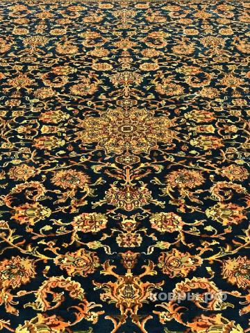 ковер ручной работы Шелковый Индийский ковер ручной работы Kashmir (Кашмир) 2.86x1.84 — фото 2