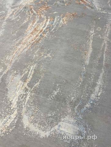 ковер ручной работы Индийский ковер ручной работы из шелка и шерсти 3.1x2.46 — фото 4