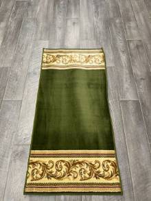 Коврик № 771,зеленый,размер 1,5 на 0,7 метра