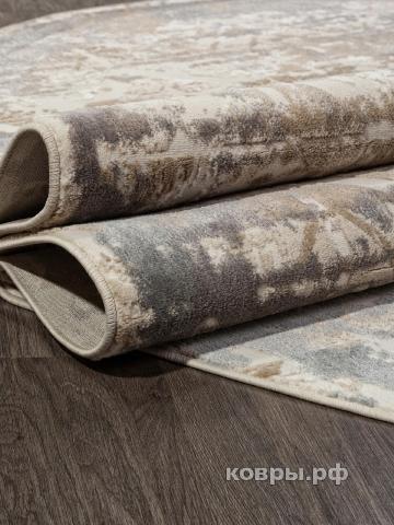 ковер Ковер ROZA SIESTA M035A BONE / GRAY Овал — фото 4