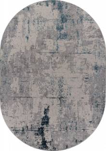 Ковер Ковер LIMAN F169 CREAM-D.BLUE Овал Ковер Ковер LIMAN F169 CREAM-D.BLUE Овал