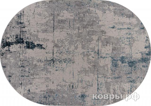 ковер Ковер Современный MERINOS LIMAN F169 CREAM-D.BLUE Овал