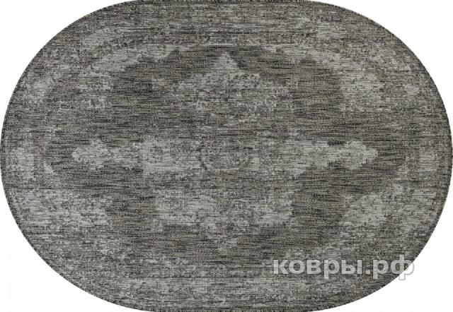 ковер Ковер Классический MERINOS KAIR s129 GRAY Овал