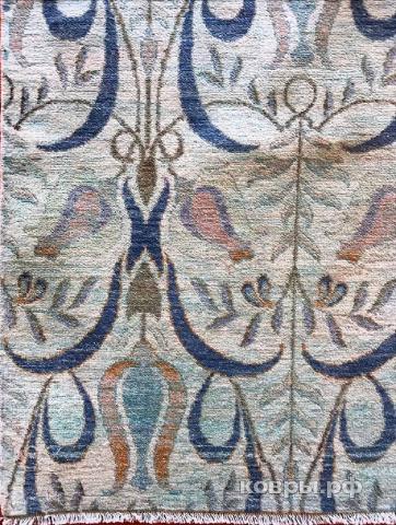 ковер ручной работы Шерстяной Афганский ковер ручной работы Modern (Модерн) 2.99x2.34 — фото 4