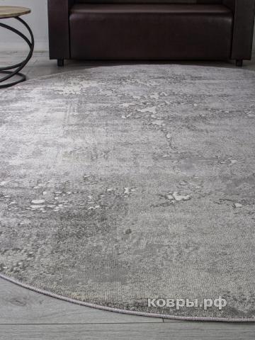 ковер Ковер MERINOS ATLANTIS D996 LIGHT GRAY Овал — фото 5