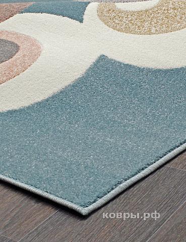 ковер MERINOS SOFIT C051 LIGHT BLUE — фото 5