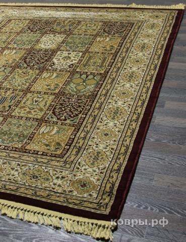 ковер Merinos Buhara d145 red — фото 4