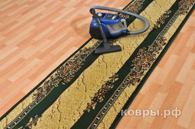 дорожка MERINOS LAGUNA ROZA GREEN — фото 4