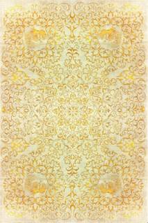 Дизайнерский ковер ручной работы из шерсти дикого яка 028 2.0x3.0