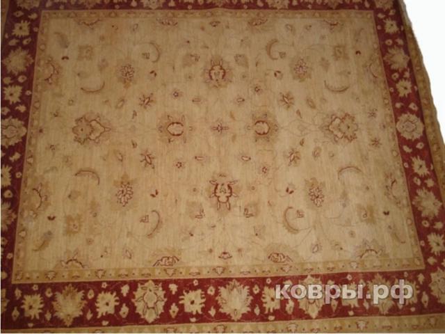 ковер ручной работы Афганский ковер ручной работы Чуби 2.38x2.76м — фото 2