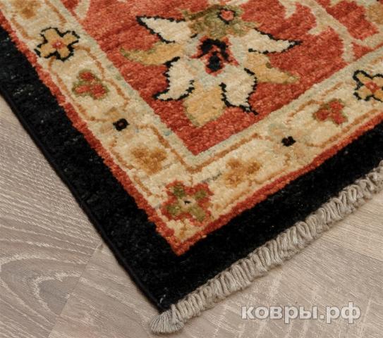 ковер ручной работы Пакистанский ковер ручной работы Чуби 1.0x1.65м — фото 3