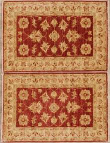 Пакистанский ковер ручной работы Чуби 0.59x0.89м