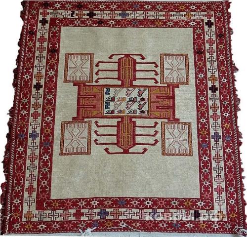 ковер ручной работы Иранский ковер ручной работы Сумах 0.79x0.97м — фото 2