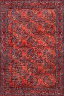 Афганский ковер ручной работы Эрсари 1.96x2.88м