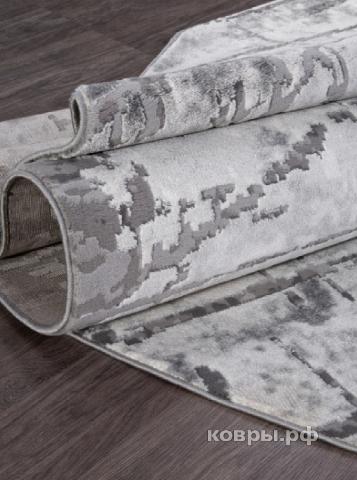 ковер KARMEN HALI ARMINA 03752A GREY / GREY Овал — фото 4
