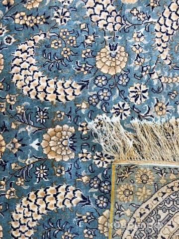 ковер ручной работы Шелковый Китайский ковер ручной работы 3.02x2.46 — фото 3