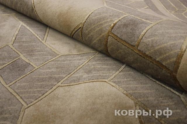 ковер ручной работы Китайский ковер ручной работы из шелка и шерсти 3.05x2.44 — фото 4