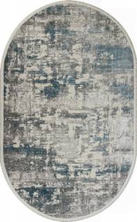 KARDELEN MARMARIS 26941A GRY / BLUE Овал