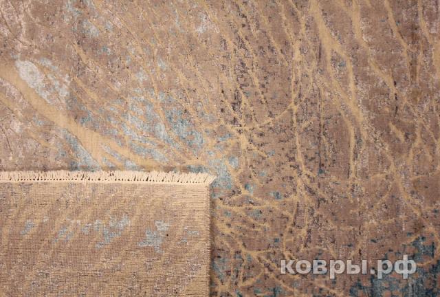 ковер ручной работы Индийский ковер ручной работы из шелка и шерсти 3.03x2.05 — фото 3