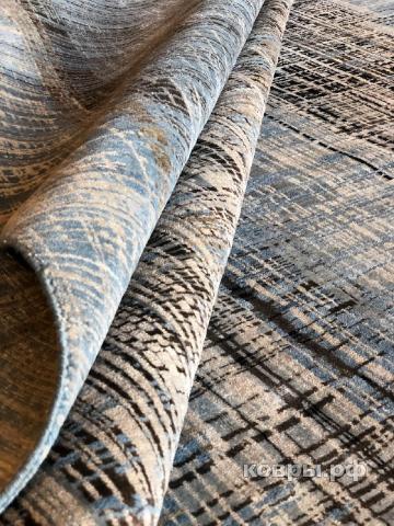 ковер ручной работы Индийский ковер ручной работы из шелка и шерсти 2.99x2.49 — фото 4