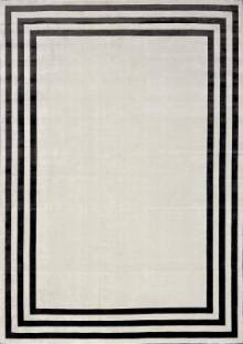 Индийский ковер ручной работы из шелка и шерсти 3.6x2.51