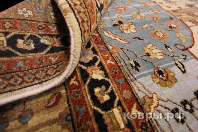 ковер ручной работы Шерстяной Индийский ковер ручной работы 4.29x3.05 — фото 4