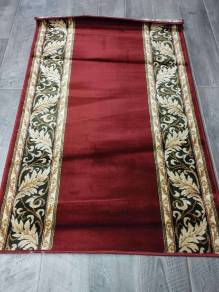 Коврик №109 - красный 1 на 1,5 метра