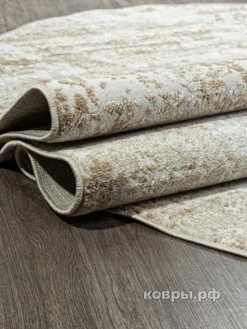 ковер MERINOS NATUREL F232 BEIGE Овал — фото 4