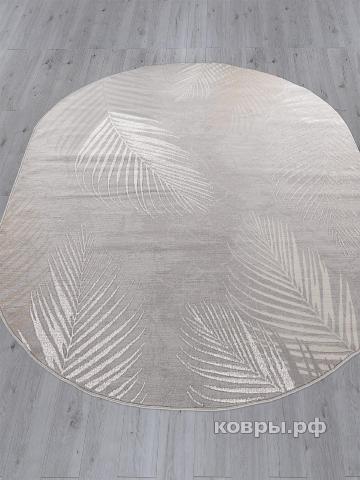 ковер Ковер MERINOS LIMAN F167 GRAY Овал — фото 2