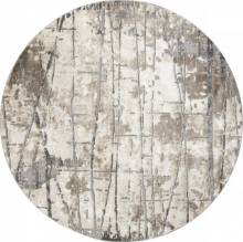 Ковер Ковер Современный ARMINA 03802A GREY / BROWN Круг