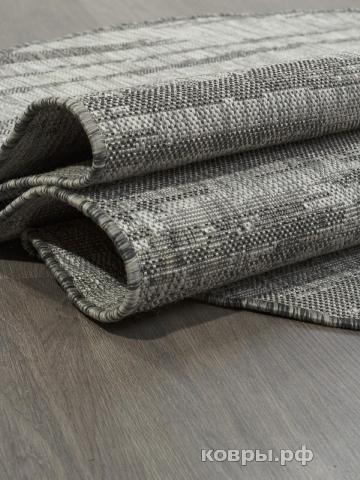 ковер Ковер MERINOS KAIR S143 GRAY Овал — фото 4