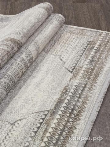 ковер Ковер ALPIN ASADU 07541A CREAM HB / GREY FDY — фото 3