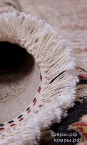 ковер ручной работы Индийский ковер ручной работы из шелка и шерсти Agra (Агра) 2.77x3.71 — фото 7