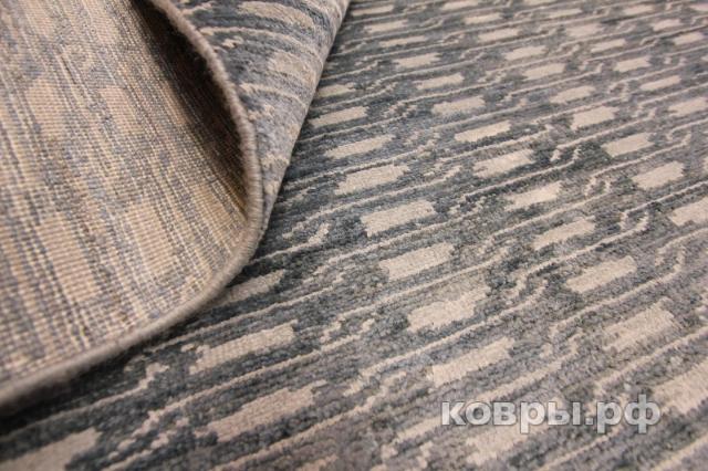 ковер ручной работы Шерстяной Афганский ковер ручной работы Modern (Модерн) 4.26x3.02 — фото 3