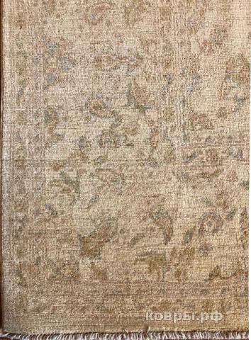 ковер ручной работы Шерстяной Афганский ковер ручной работы Сhoubi Ziegler (Чуби зиглер) 3.02x1.98 — фото 4