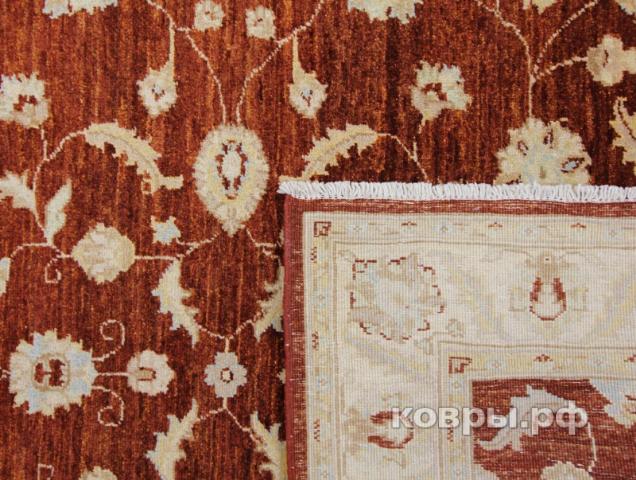 ковер ручной работы Шерстяной Афганский ковер ручной работы Сhoubi (Чуби) 1.8x1.25 — фото 3