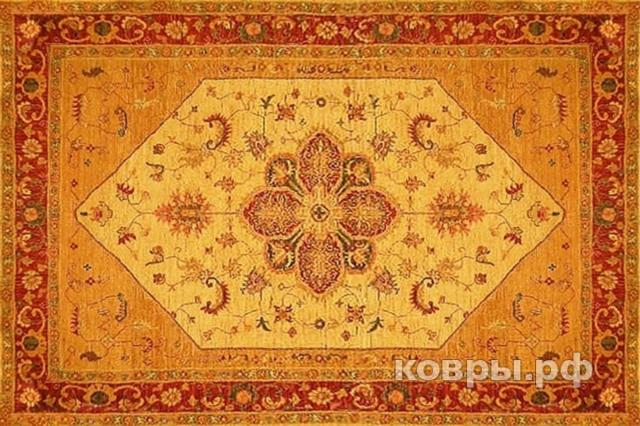 ковер ручной работы Афганский ковер ручной работы Чуби 1.89x2.52м