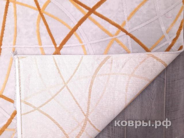 ковер Karmen Hali Truva 08425y gold/gold — фото 6