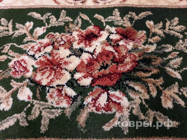 ковер Merinos Izmir 5446 green овал — фото 3