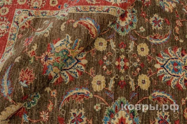 ковер ручной работы Пакистанский ковер ручной работы Чуби зиглер 1.75x2.39м — фото 13