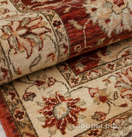 ковер ручной работы Пакистанский ковер ручной работы Чуби 1.05x1.5м — фото 9