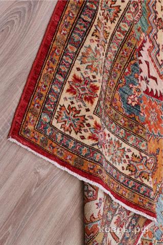 ковер ручной работы Пакистанский ковер ручной работы Казах 1.75x2.68м — фото 7