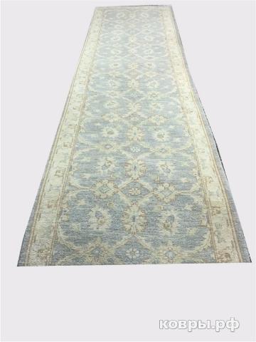 ковер ручной работы Афганский ковер ручной работы Чуби 0.81x3.57м — фото 2