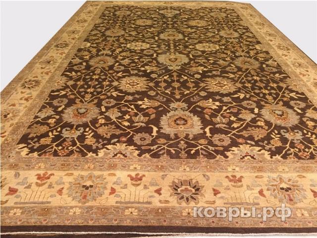 ковер ручной работы Афганский ковер ручной работы Чуби 3.88x6.02м — фото 2