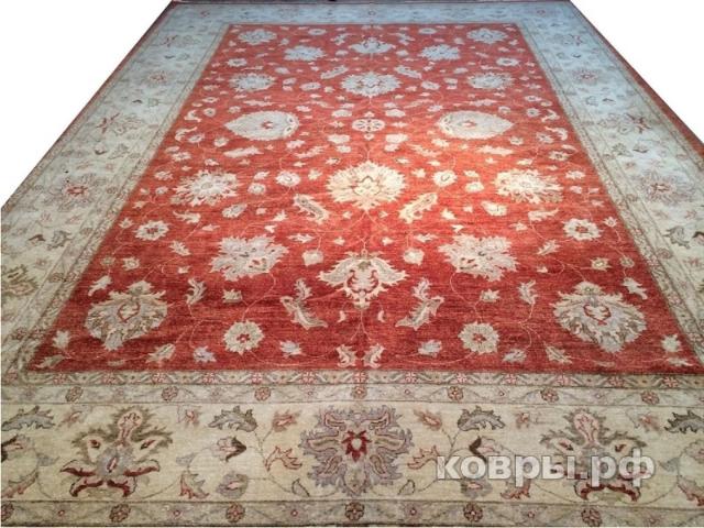 ковер ручной работы Афганский ковер ручной работы Файн 3.06x4.29м — фото 2