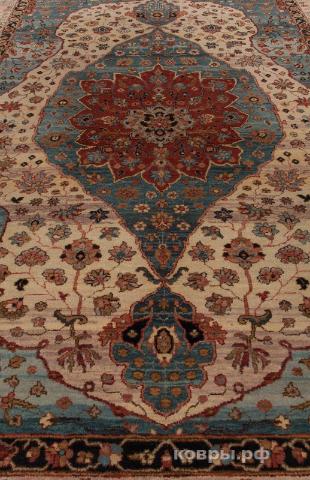 ковер ручной работы Индийский ковер ручной работы Агра 1.73x2.51м — фото 10